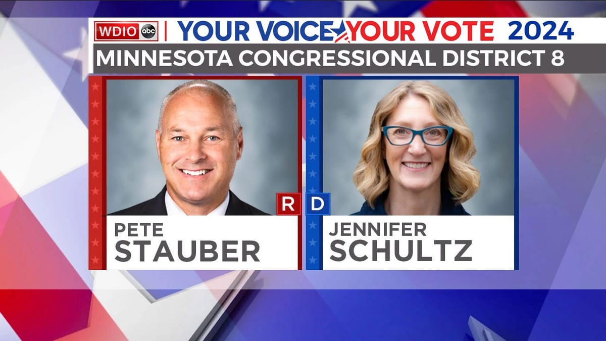 WDIO 10/13 to host Minnesota 8th District debate