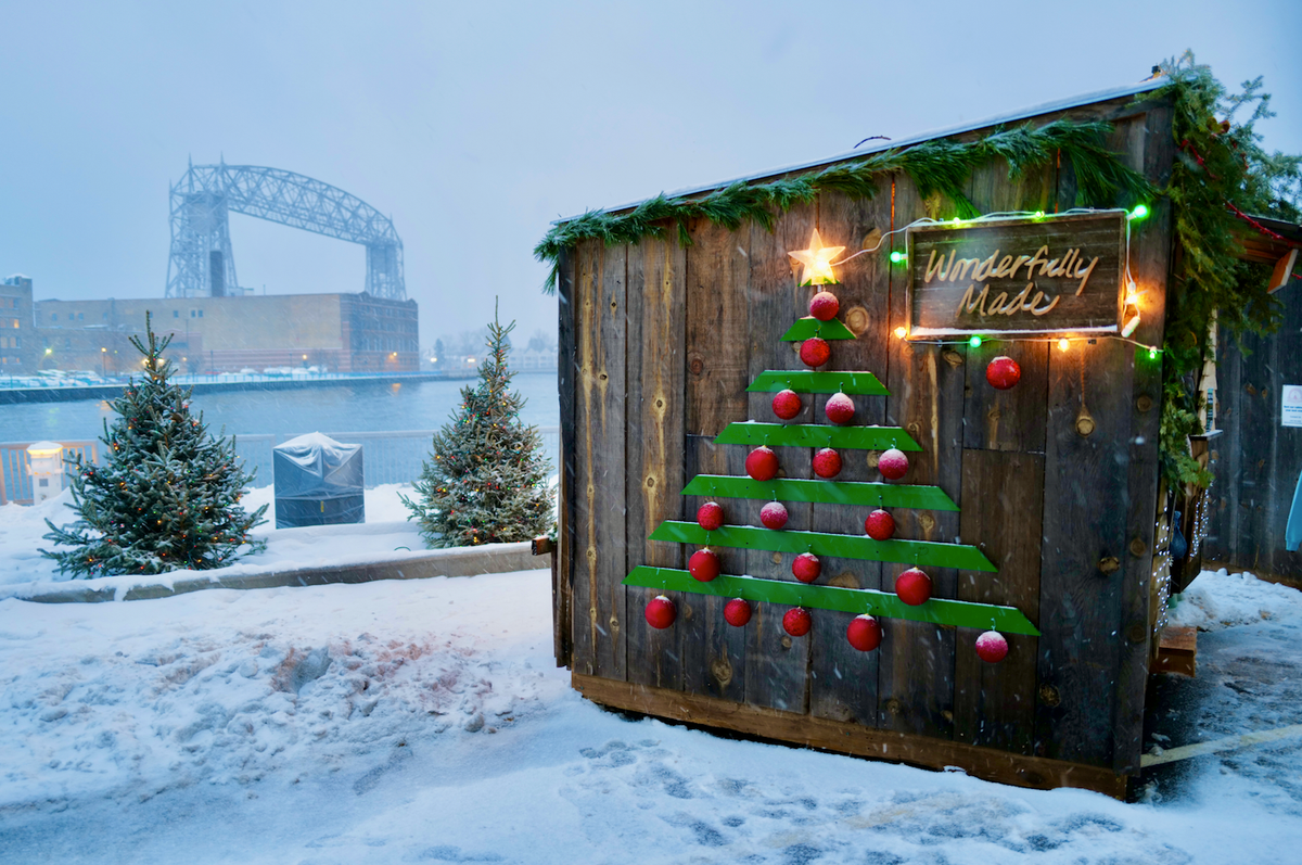 Duluth Winter Village returns to the DECC