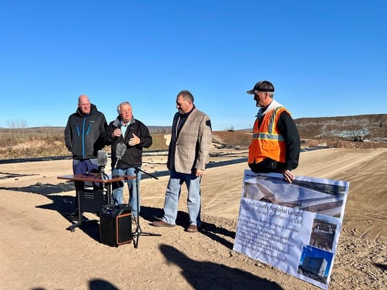 Geothermal field approved for use at St. Louis County landfill