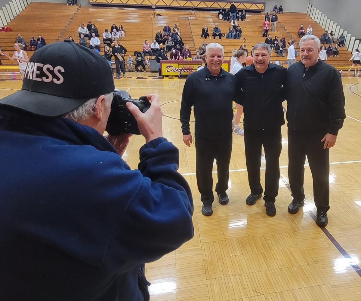 John's Journal: Celebrating 154 years of basketball officiating experience