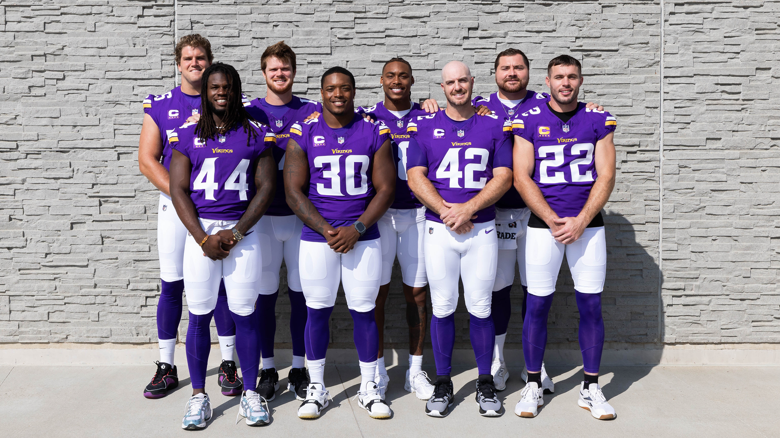 Vikings 2024 captains named as team unveils Jim Marshall Legacy display