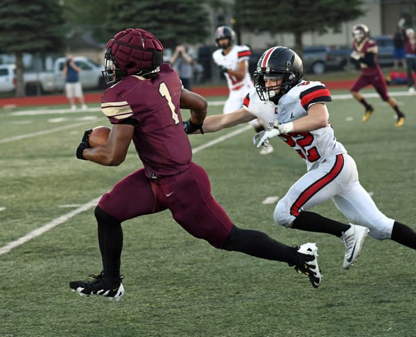 Friday Night Prep Scoreboard