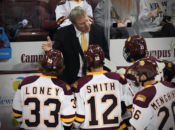 Quote Me, Howie: Scott Sandelin on hosting the Gophers in a two-game series this weekend