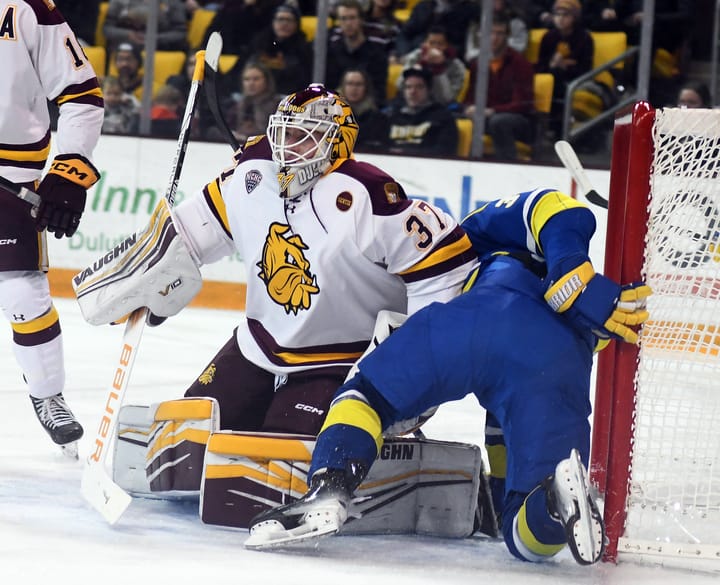 Howie: Bulldogs men's hockey nation restless for more W's